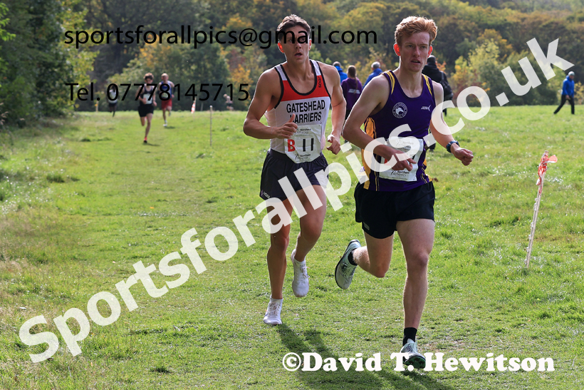Senior Mens 2026 Northern Cross Country Relays, Graves Park, Sheffield. Photo: David T. Hewitson/Sports for All Pics